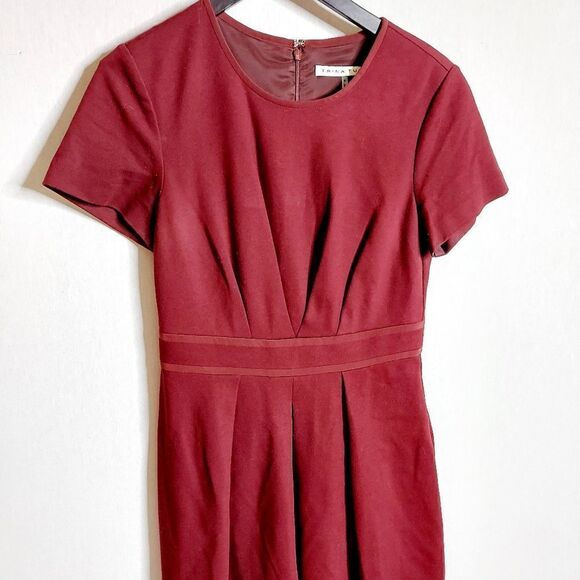 Trina Turk Burgundy dress - Picture 1 of 12